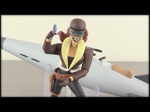 Batman The Animated Series - Roxy Rocket Figure Review