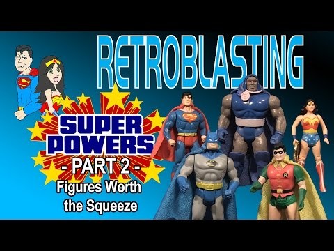 Super Powers: Part 2 - Vintage Toy Review Kenner 1984 Action Figures