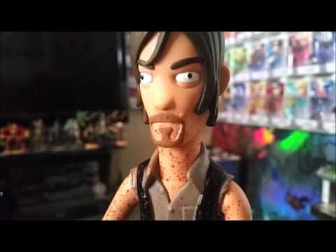 NYCC Daryl Dixon Exclusive Vinyl Idolz Walking Dead Figure Review