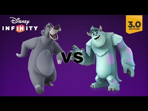Disney Infinity 3.0 Sulley vs Baloo
