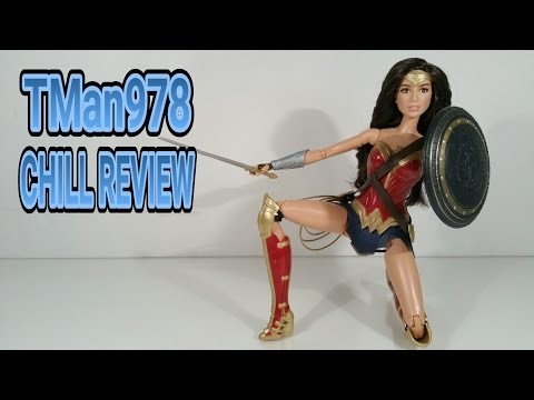 Batman V Superman: Dawn of Justice Wonder Woman Barbie Collector Black Label CHILL REVIEW