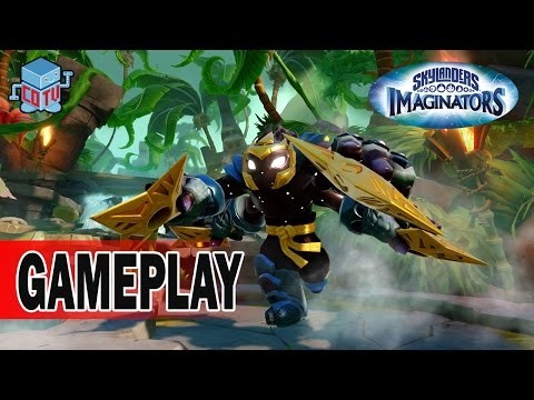 Skylanders Imaginators Starcast Gameplay Preview