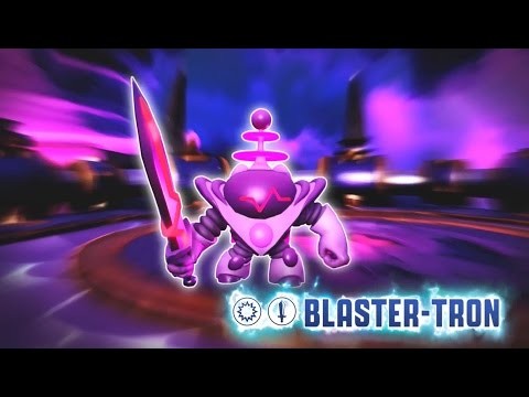 Skylanders: Imaginators - Blaster-Tron Soul Gem Preview