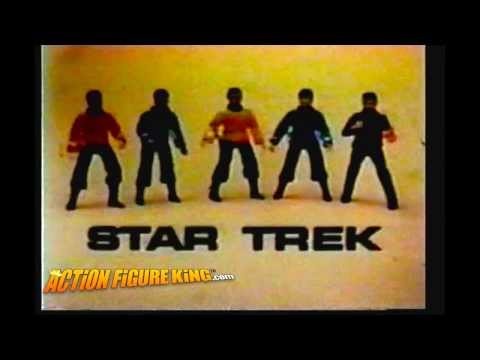 Mego Star Trek Figures Commerical