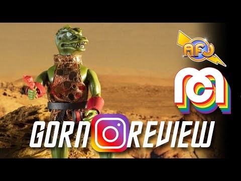 2018 Target Exclusive Mego Star Trek 8-inch scale Gorn Action Figure Review