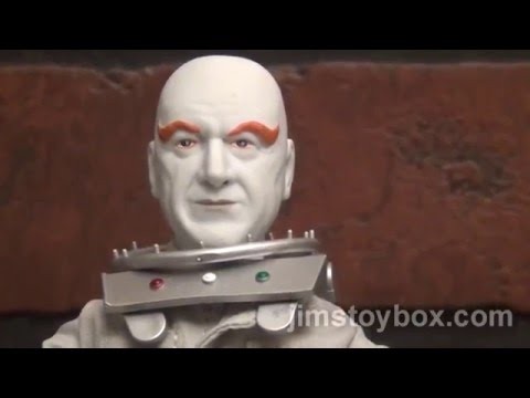 A Review of the Mr. Freeze 8-Inch Mego Style Action Figure