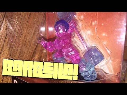 Skylanders Imaginators: BARBELLA CHASE VARIANT! (Crystal)