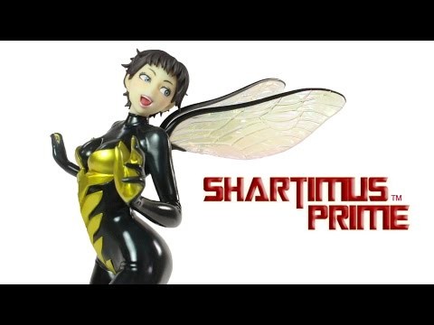 Marvel Bishoujo Wasp Kotobukiya Statue Review