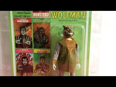 MEGO REPRO THE HUMAN WOLFMAN 8-INCH ACTION FIGURE REVIEW