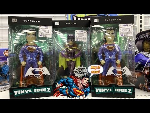 Batman VS Superman Dawn of Justice Superman Vinyl Idolz