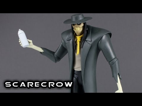 DC Collectibles SCARECROW Figure Review