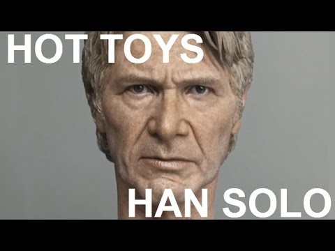 Holy Sh*t - It's Hot Toys Han Solo JC Hong Uncanny Realistic Head Sculpt