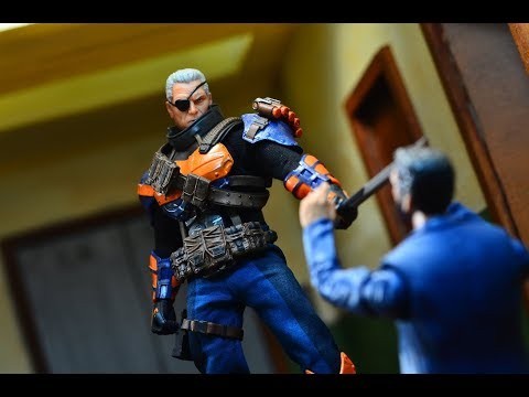 Mezco One:12 Collective Deathstroke (The Terminator) Review