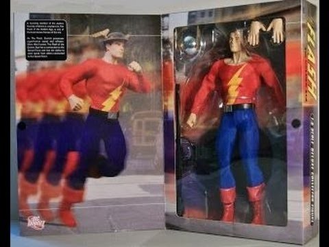 Sixth Scale DC Direct The Flash Golden Age Figure Review
