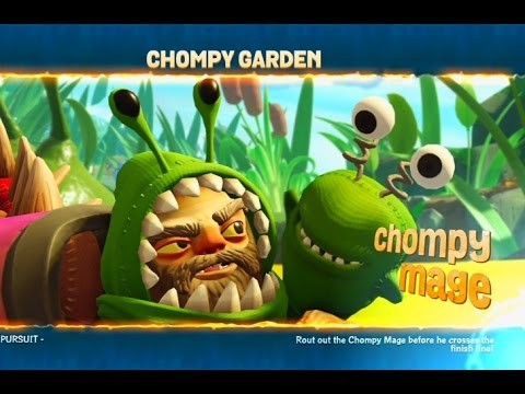 Skylanders: SuperChargers - Chompy Mage Boss Pursuit