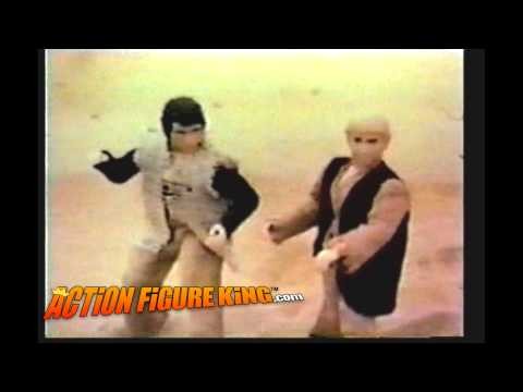 Mego Planet of the Apes Fortress Commercial