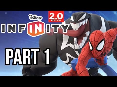 Disney Infinity 2.0 Gameplay Walkthrough - Spider-Man Playset - Part 1!! (Marvel PS4 1080p HD)