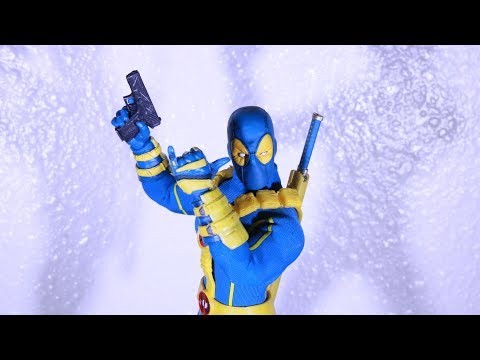 Unboxing: Mezpool! Mezco 1:12 Collective X-Men Deadpool SDCC 2017 Exclusive