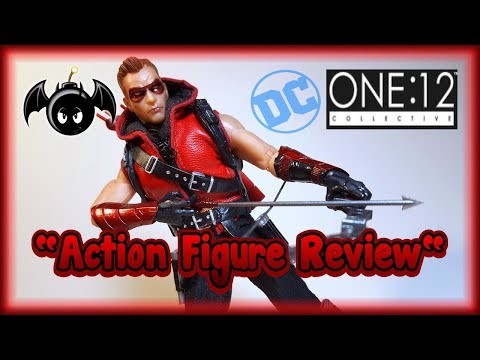 Mezco Toyz One:12 Collective Arsenal figure review. (Previews Exclusive)