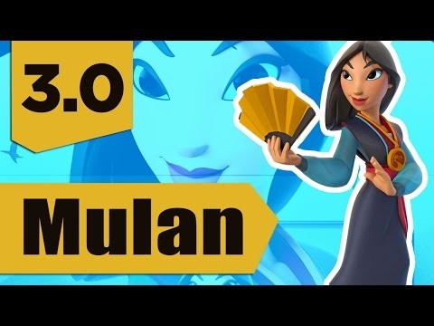 Disney Infinity 3.0: Mulan Gameplay and Skills