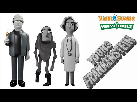 Vinyl Idolz Young Frankenstein Igor, Dr Frankenstein