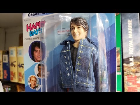 MEGO CORP 2018 HAPPY DAYS CHACHI ARCOLA ACTION FIGURE REVIEW