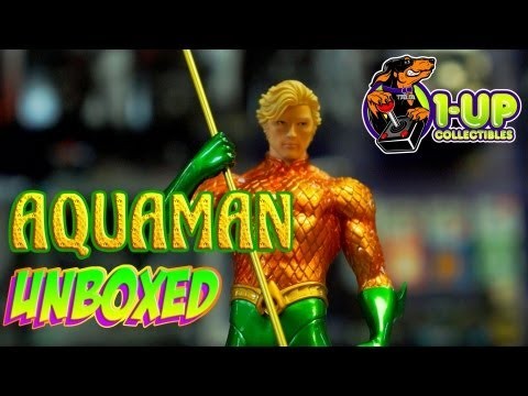 Kotobukiya Aquaman ArtFX Statue Unboxing