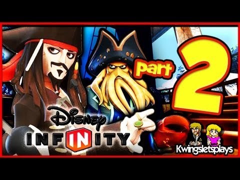 Disney Infinity Wii U - Walkthrough Pirates Part 2 Captain Jack Sparrow!