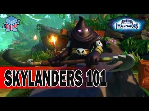 Skylanders 101 HOOD SICKLE