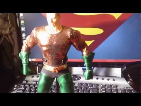 Sixth scale DC Direct 13 inch Aquaman Action Figure Review