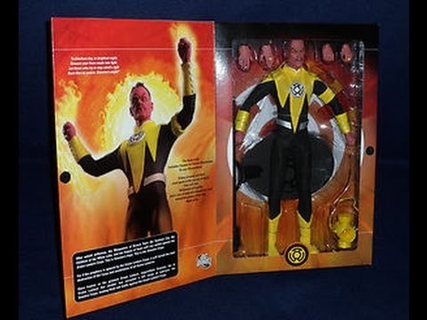 Sixth Scale DC Direct Sinestro Action Figure Review