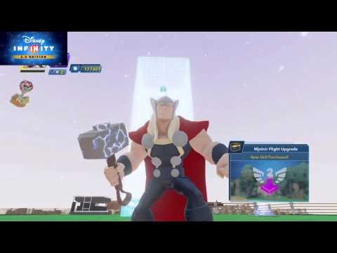 Disney Infinity 3.0: Thor Gameplay