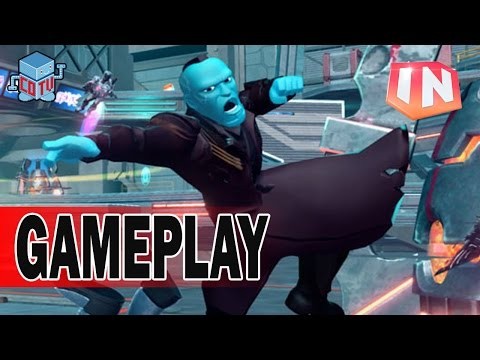 Disney Infinity 2.0 YONDU Gameplay Commentary