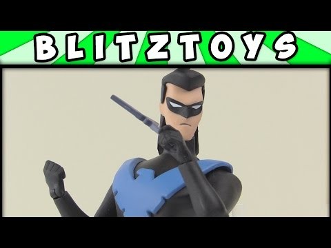 Batman The Animated Series - Nightwing Figure Review