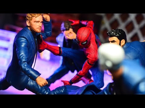 Mezco One:12 Spider-Man: Homecoming Tech Suit Review