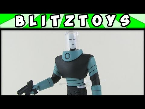 Batman The New Adventures Animated Series - Mr. Freeze Figure Review
