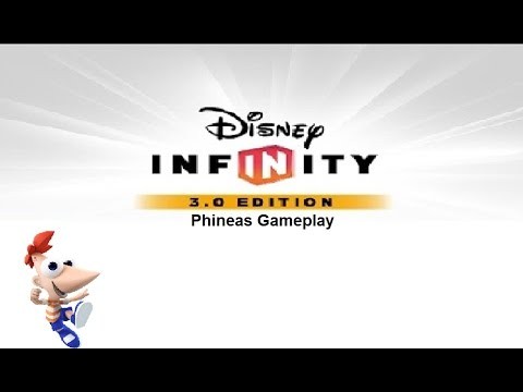 Disney Infinity 3.0: Phineas Gameplay