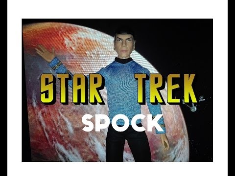 Barbie collector star trek 2016 spock black label review español revisión