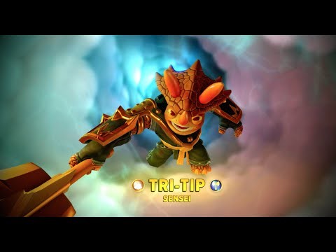 Skylanders Imaginators TRI TIP Gameplay Preview