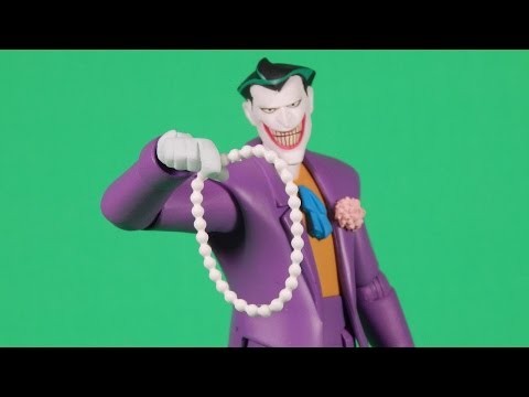 DC Collectibles Batman The Animated Series Joker Figure Review