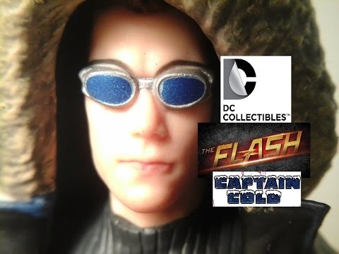 Fu-Reviews: DC Collectibles The Flash TV Series 7&quot; Captain Cold Figure