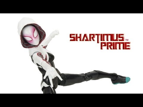 Marvel Legends Spider-Gwen Spider-Man 2016 Absorbing Man Wave Toy Action Figure Review