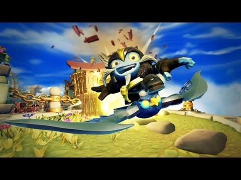 Skylanders: Imaginators - Air Strike Gameplay