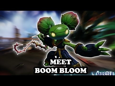 Skylanders Imaginators - Meet Boom Bloom GAMEPLAY - TRAILER