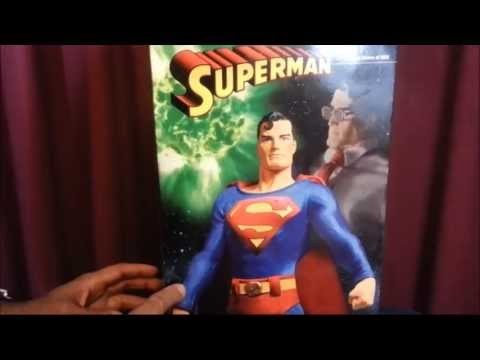 Superman DC Direct 13&quot; Classic Superman/Clark Kent Action Figure Video Review