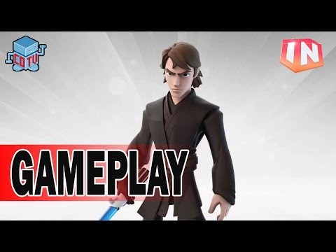 Disney Infinity 3 Anakin Skywalker Gameplay Commentary
