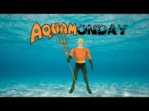 AquaMonday Ep 16 - Kotobukiya Super Powers Aquaman ARTFX+ Statue