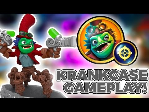 EXCLUSIVE HANDS ON DR. KRANKCASE GAMEPLAY! Attacks And Sky Chi Shown! Skylanders Imaginators