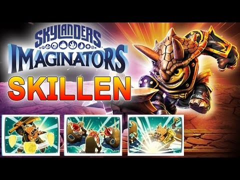 Skylanders Imaginators - Legendary Tri Tip
