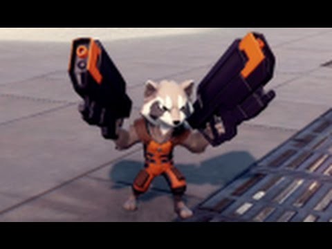 Disney Infinity 2.0 - Rocket Raccoon - Level 20 Character Showcase